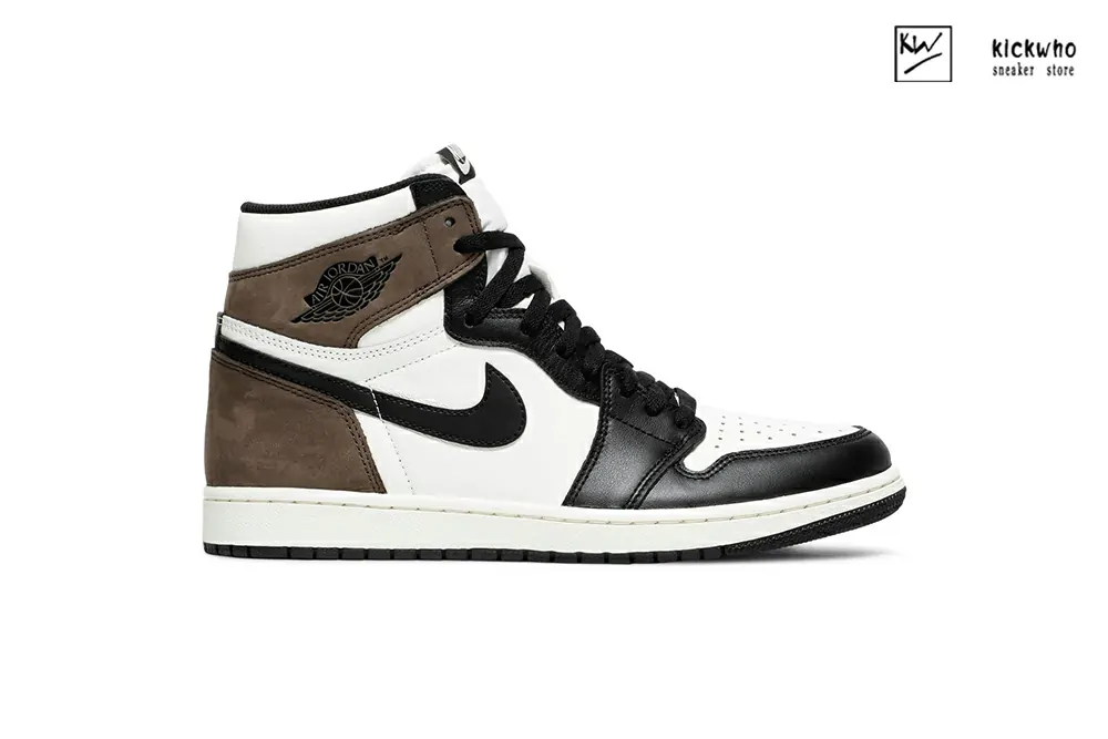 godkiller air jordan 1 retro high dark mocha 555088-105