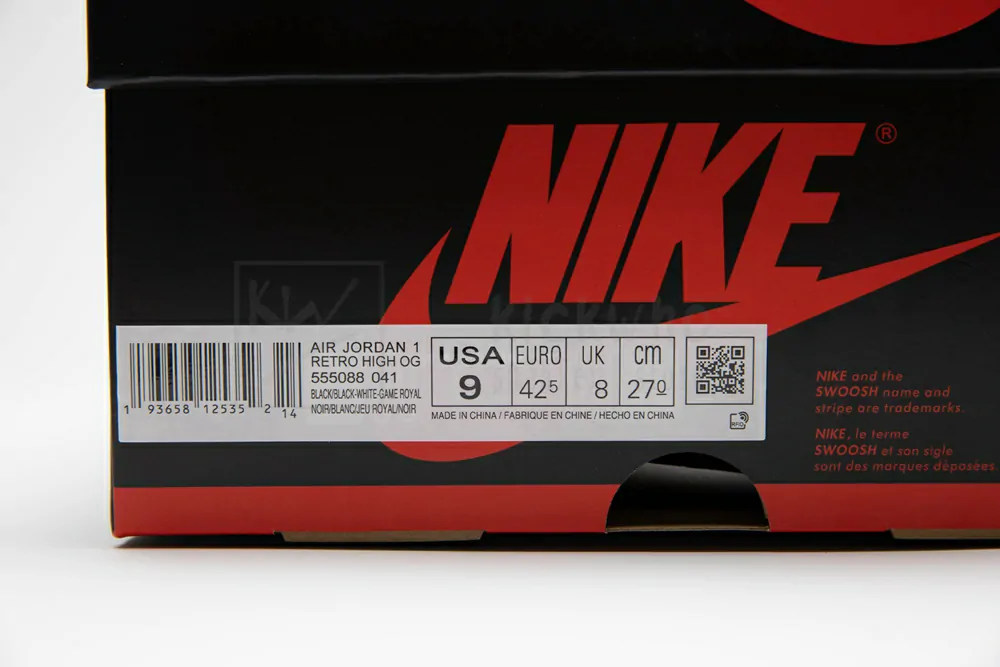 air jordan 1 retro high og