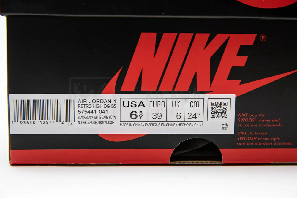 air jordan 1 retro high og gs