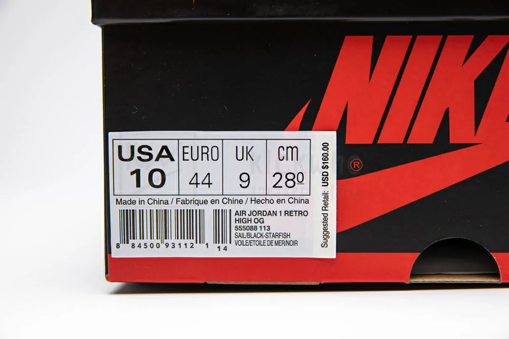 air jordan 1 retro high og