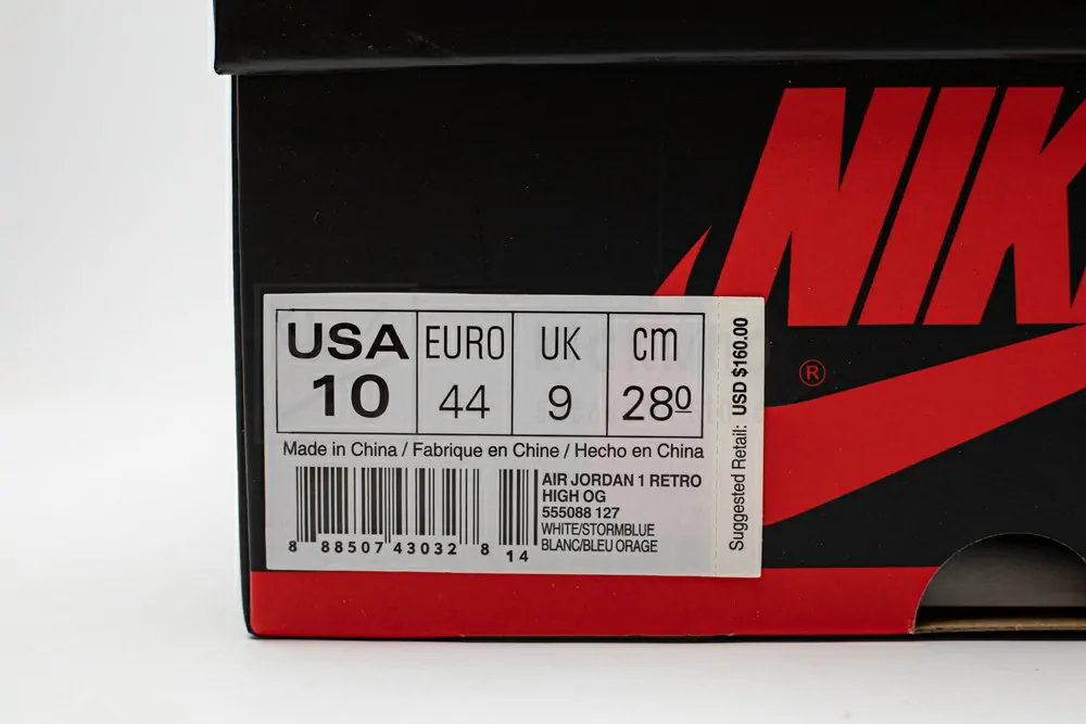 air jordan 1 retro high og