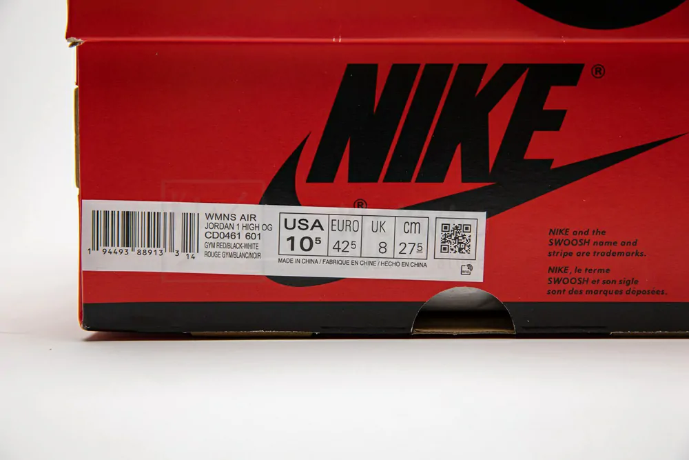 wmns air jordan 1 retro high og