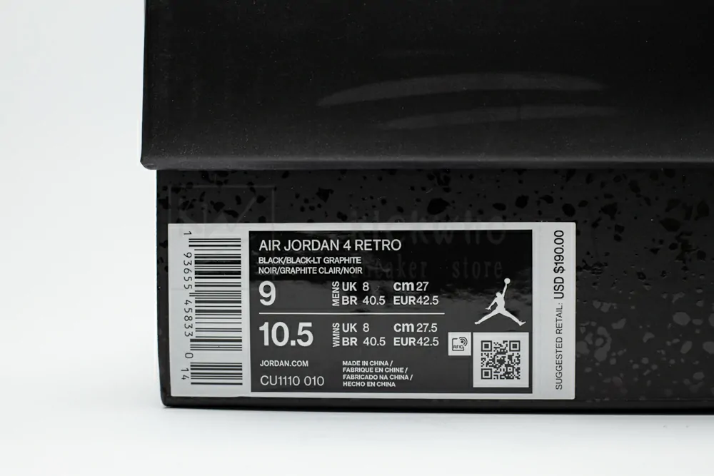 godkiller air jordan 4 retro