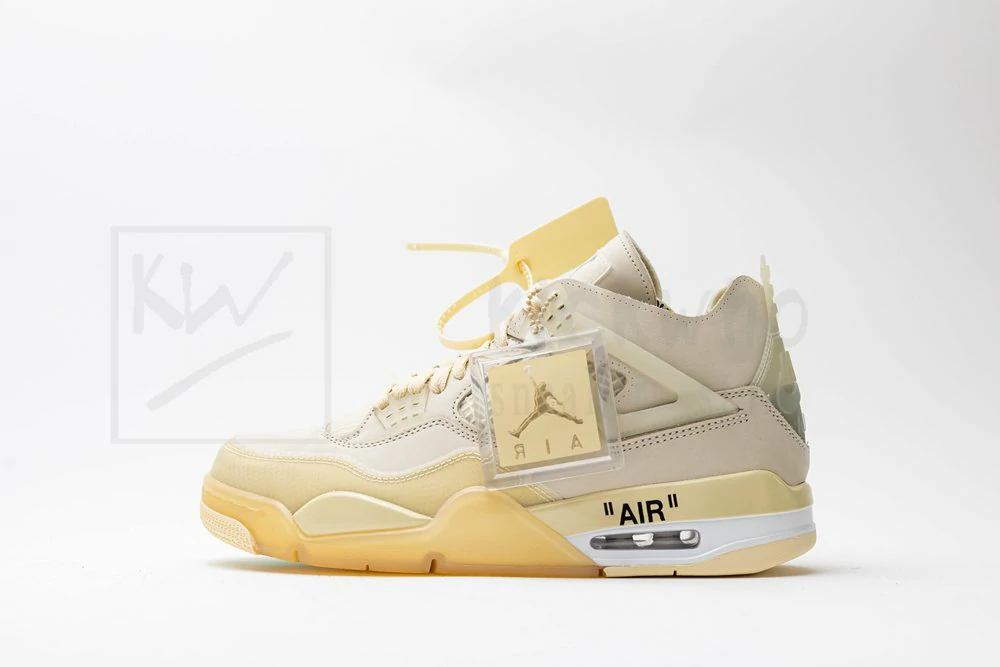 godkiller off-white x wmns air jordan 4