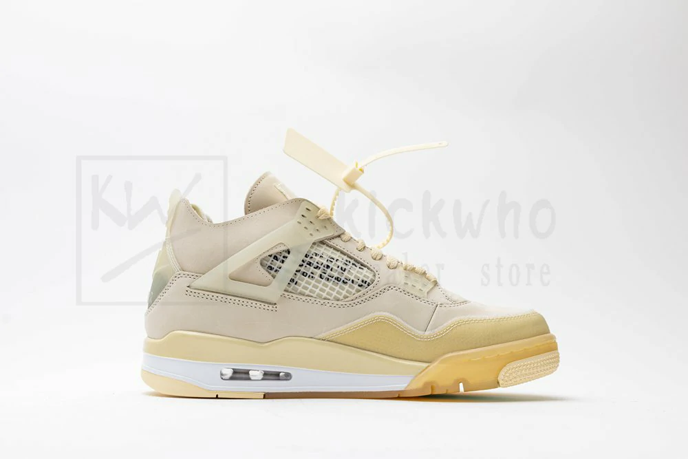 godkiller off-white x wmns air jordan 4