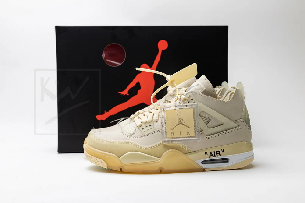 godkiller off-white x wmns air jordan 4