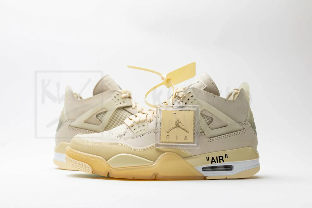 godkiller off-white x wmns air jordan 4