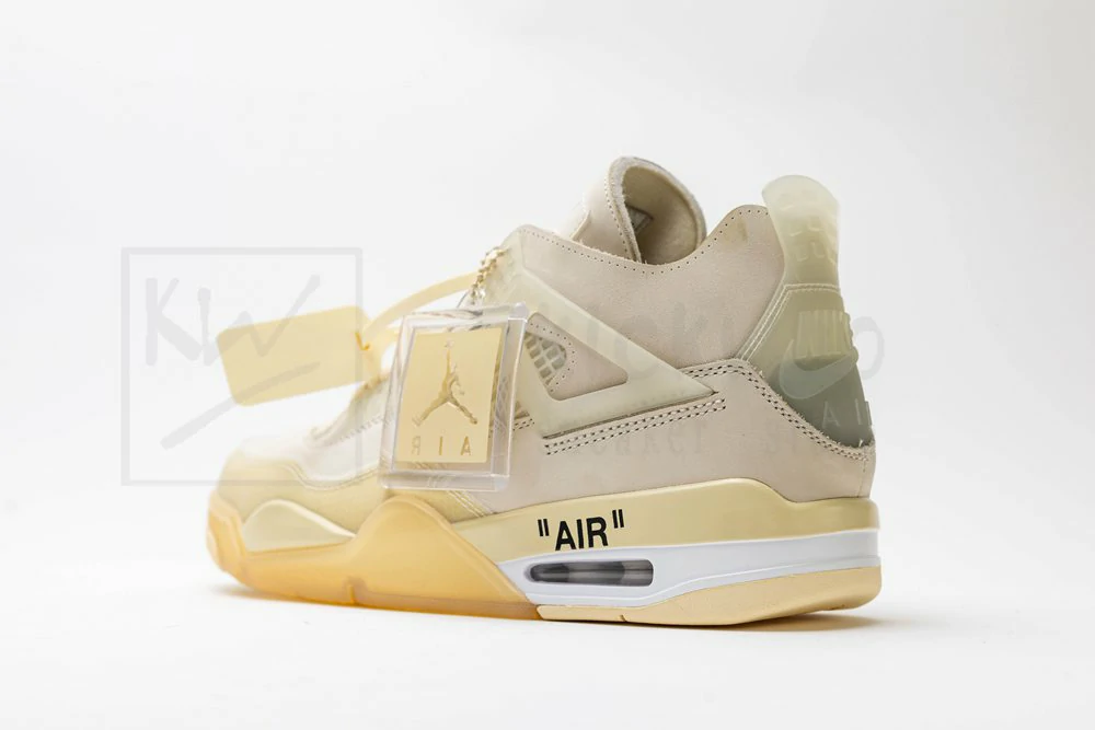 godkiller off-white x wmns air jordan 4