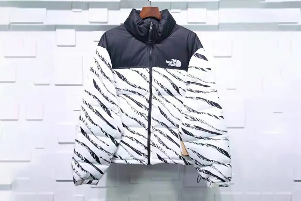 t*f zebra down coat white(asia size)