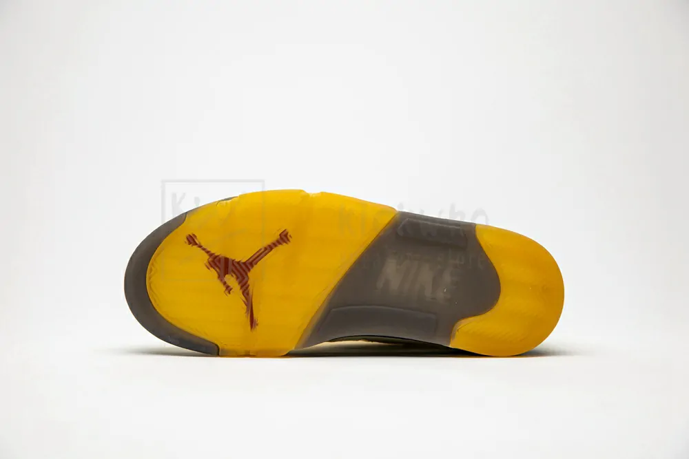 jordan 5 retro off-white sail godkiller dh8565 100