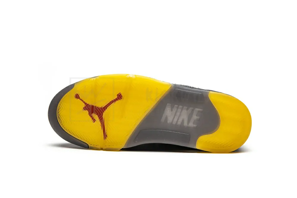 off-white x air jordan 5 retro sp