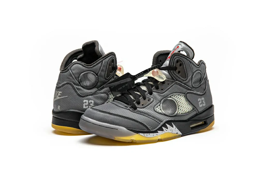 off-white x air jordan 5 retro sp