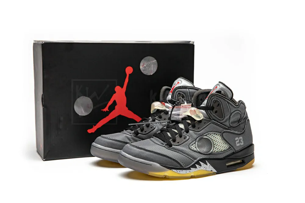 off-white x air jordan 5 retro sp