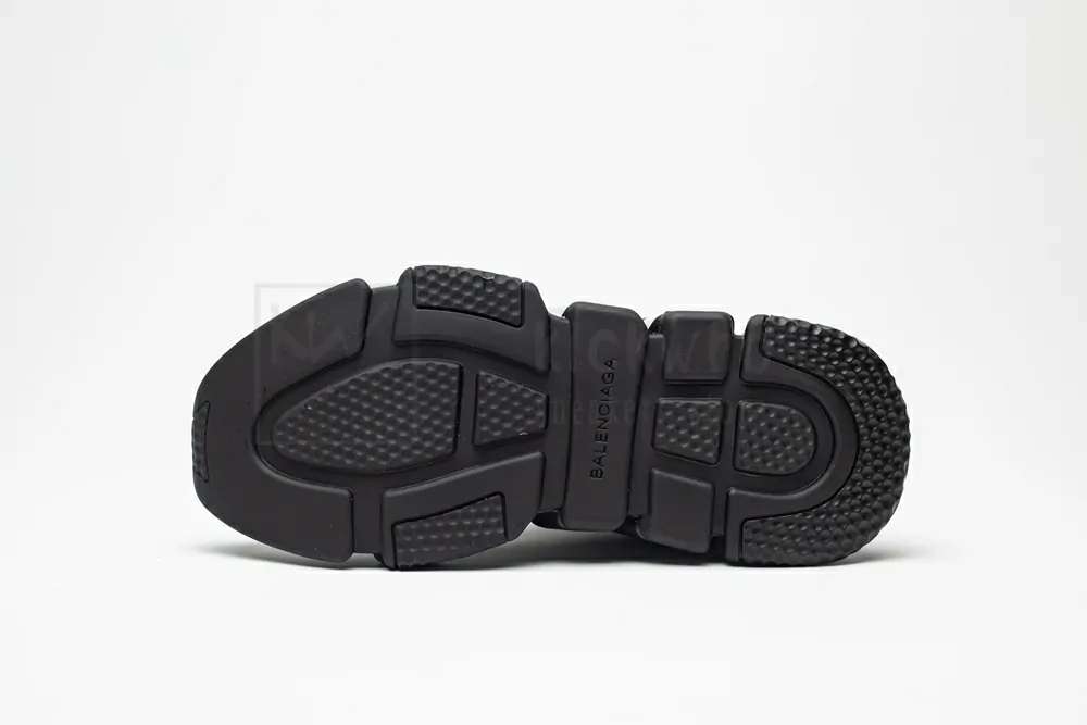Ba*len*cia*ga speed graffiti trainers black white logo 605942w05ge1006
