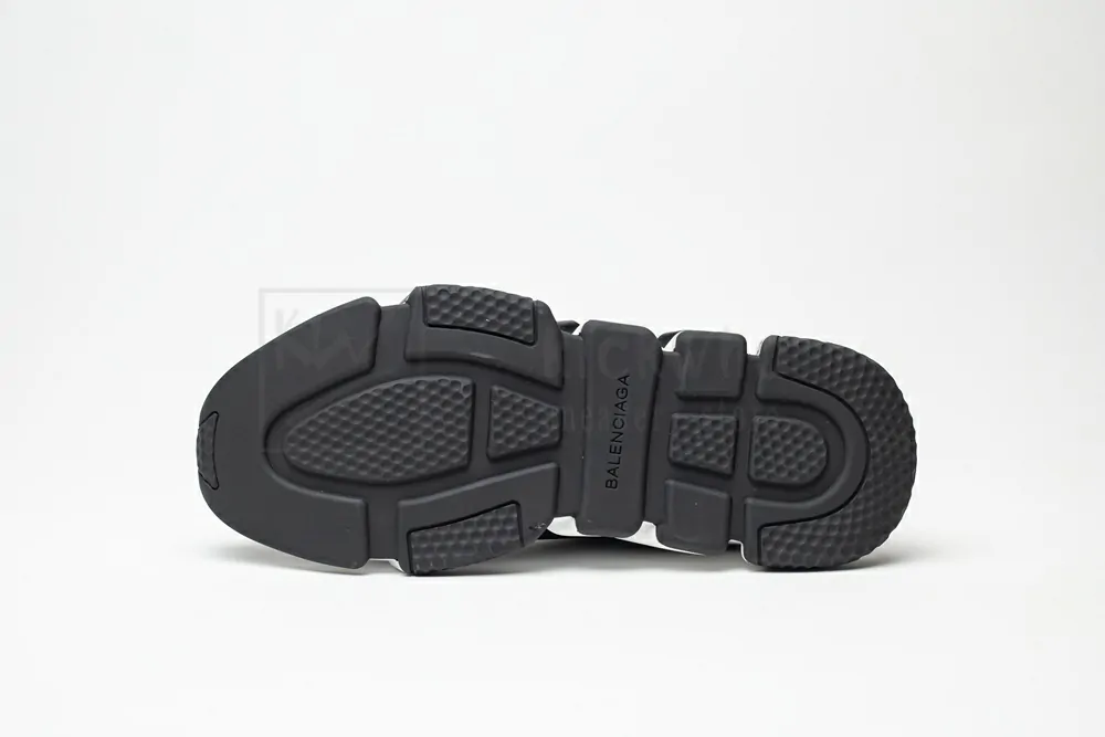 Ba*len*cia*ga speed graffiti trainers black white 605972w05ge1015