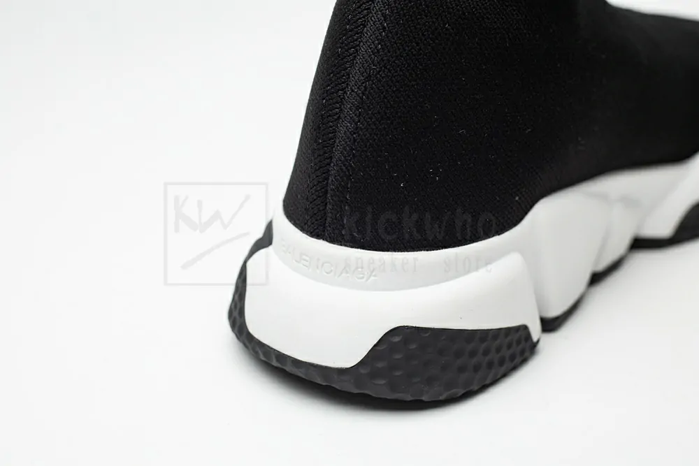 Ba*len*cia*ga speed graffiti trainers black white 605972w05ge1015