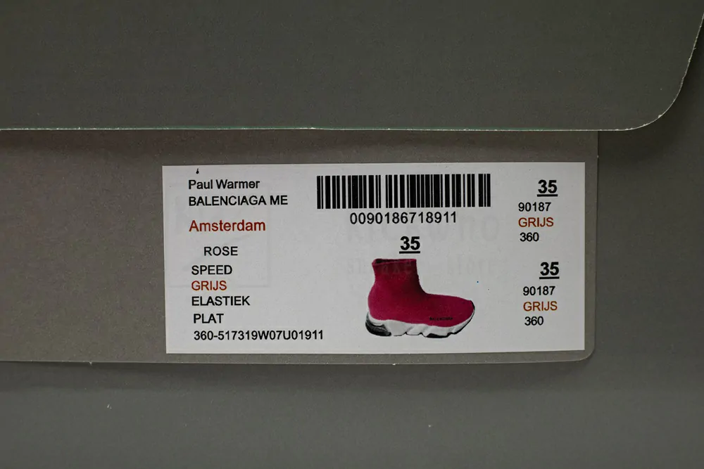 Ba*len*cia*ga wmns speed clear sole trainer