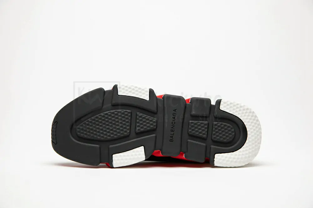 Ba*len*cia*ga speed clear sole black red