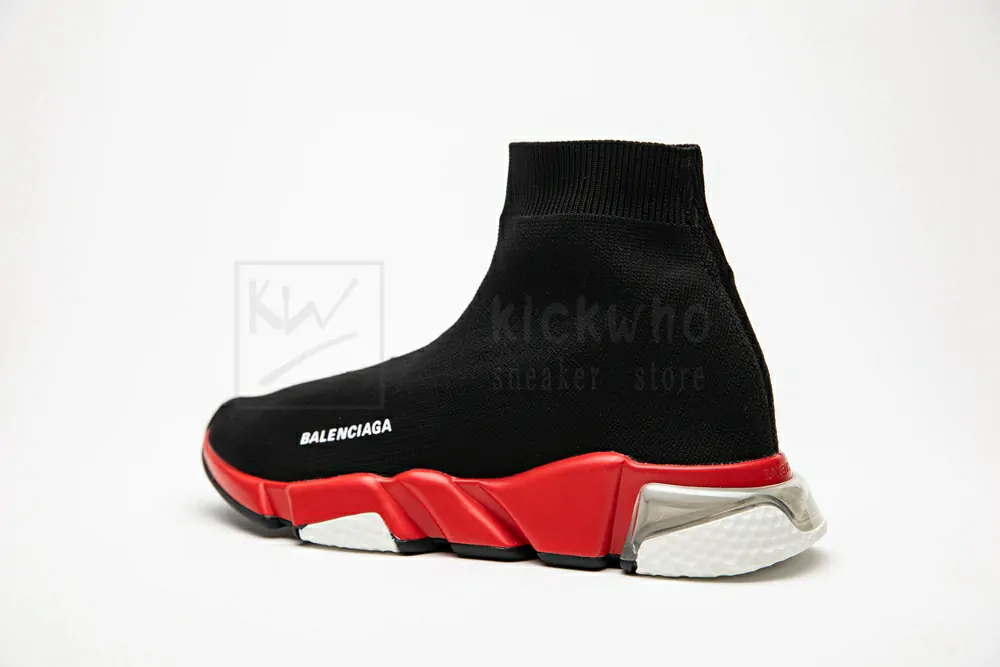 Ba*len*cia*ga speed clear sole black red