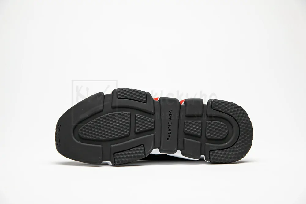 Ba*len*cia*ga graffiti speed red sole