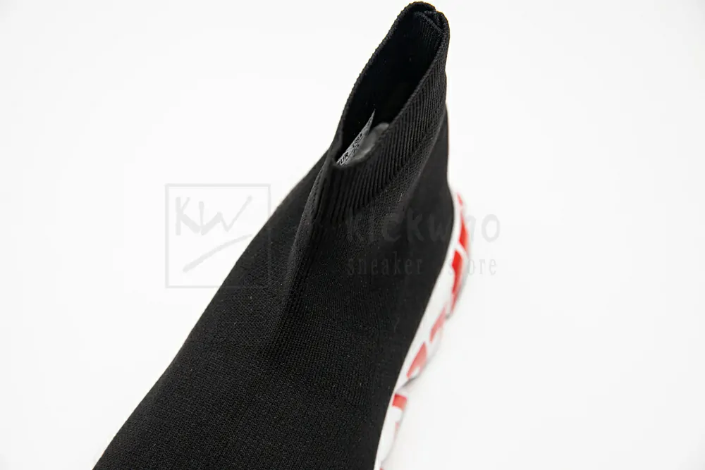 Ba*len*cia*ga graffiti speed red sole
