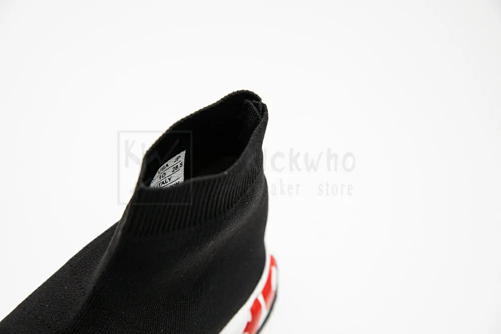 Ba*len*cia*ga graffiti speed red sole