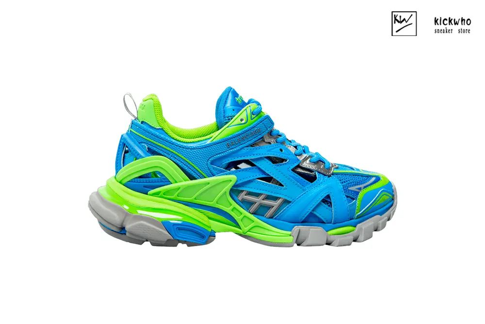 Ba*len*cia*ga track.2 trainer ''blue green'' 568614w2gn34030