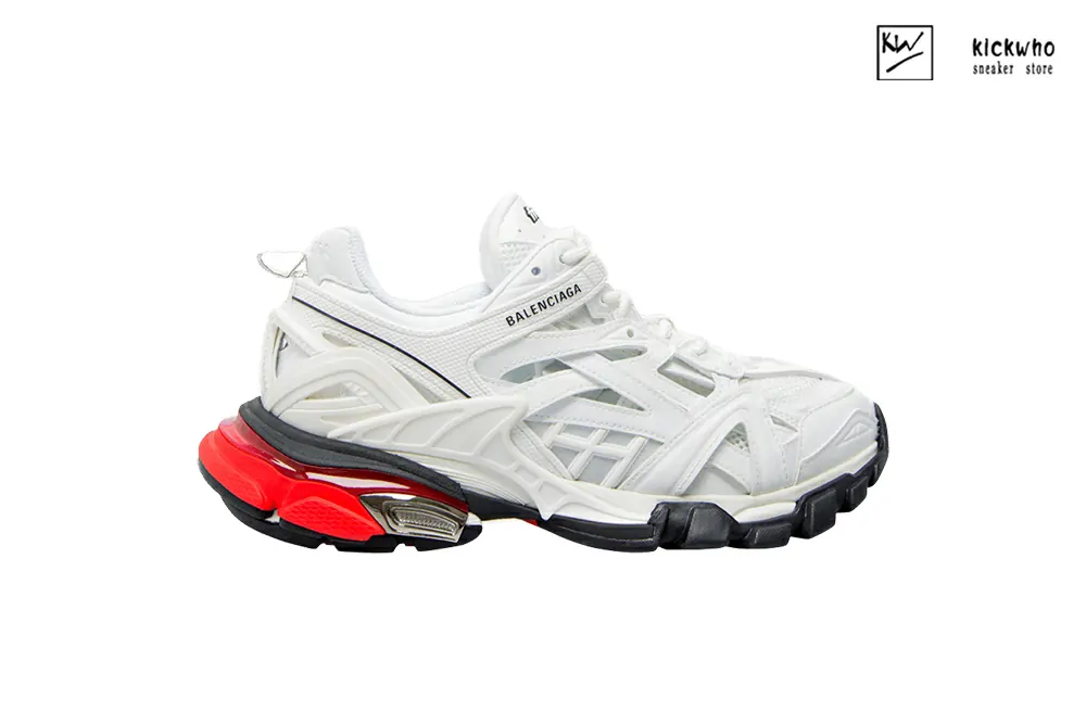 Ba*len*cia*ga track.2 trainer ''white red'' 568614 w2gn3 9610