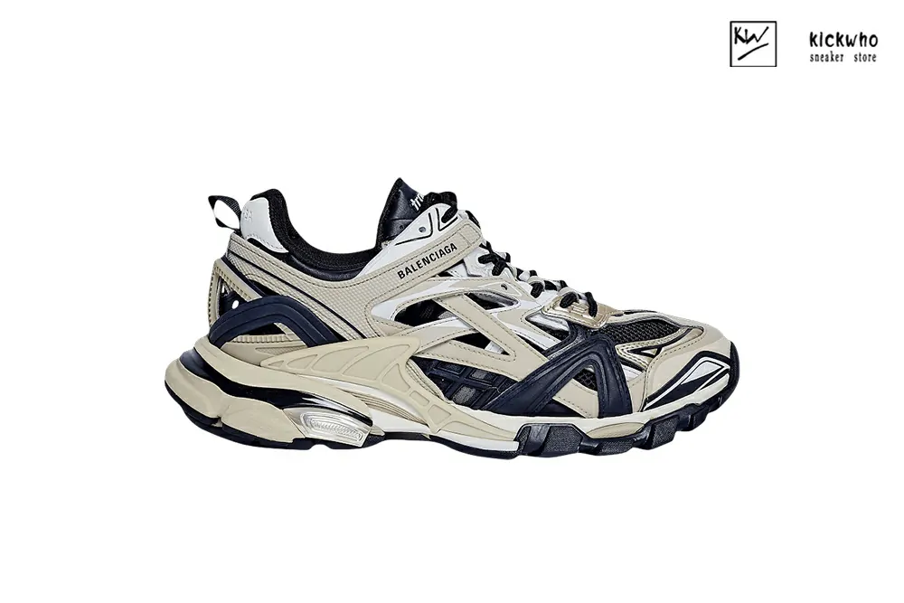 Ba*len*cia*ga track.2 trainer ''beige black''