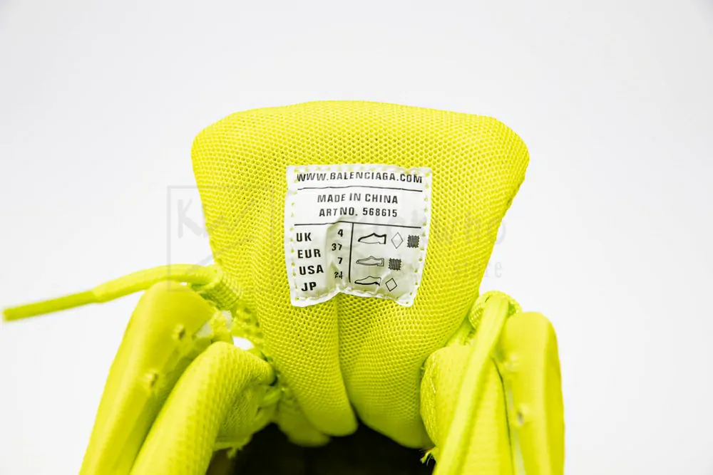 Ba*len*cia*ga wmns track.2 trainer yellow