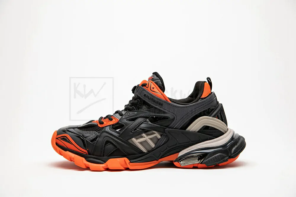 Ba*len*cia*ga track.2 black red grey w2gn3 1350