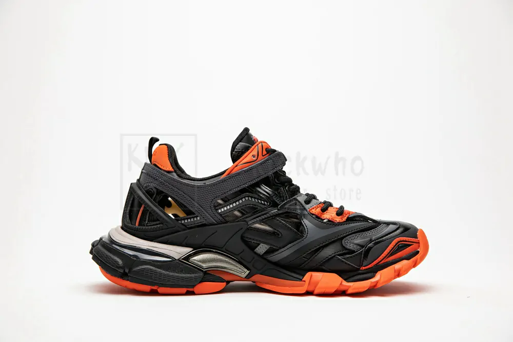 Ba*len*cia*ga track.2 black red grey w2gn3 1350