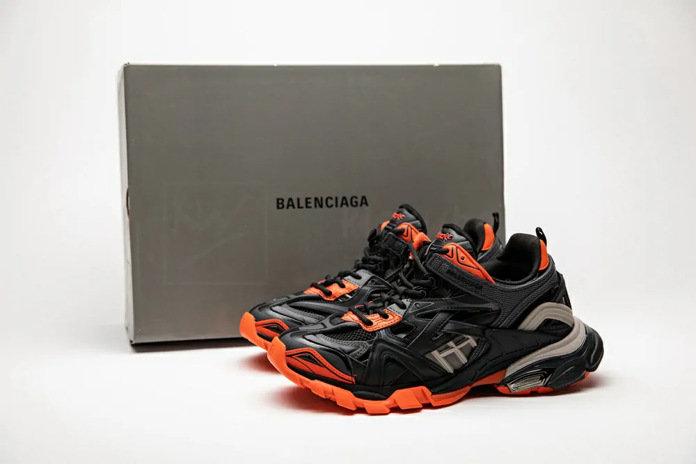 Ba*len*cia*ga track.2 black red grey w2gn3 1350