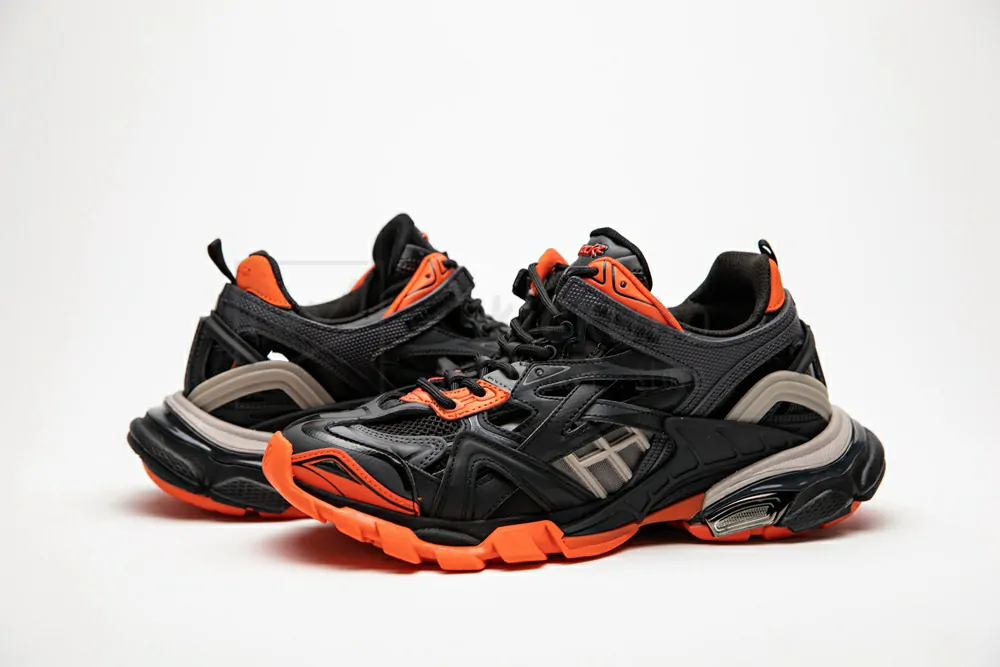 Ba*len*cia*ga track.2 black red grey w2gn3 1350