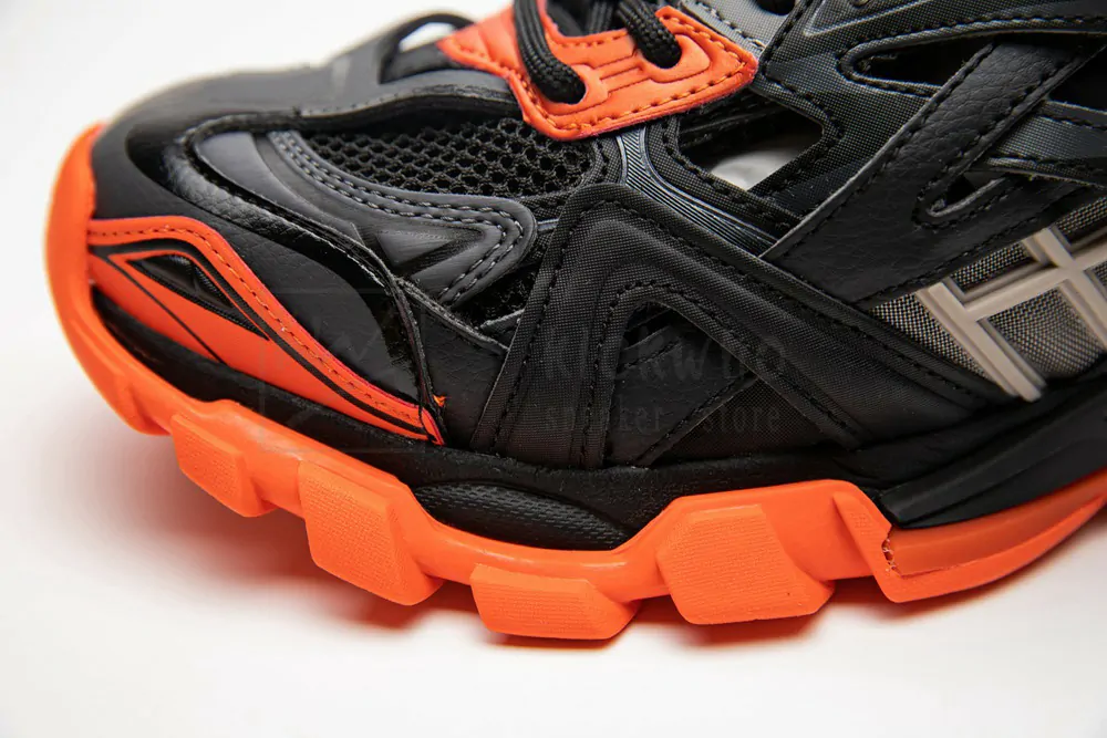 Ba*len*cia*ga track.2 black red grey w2gn3 1350