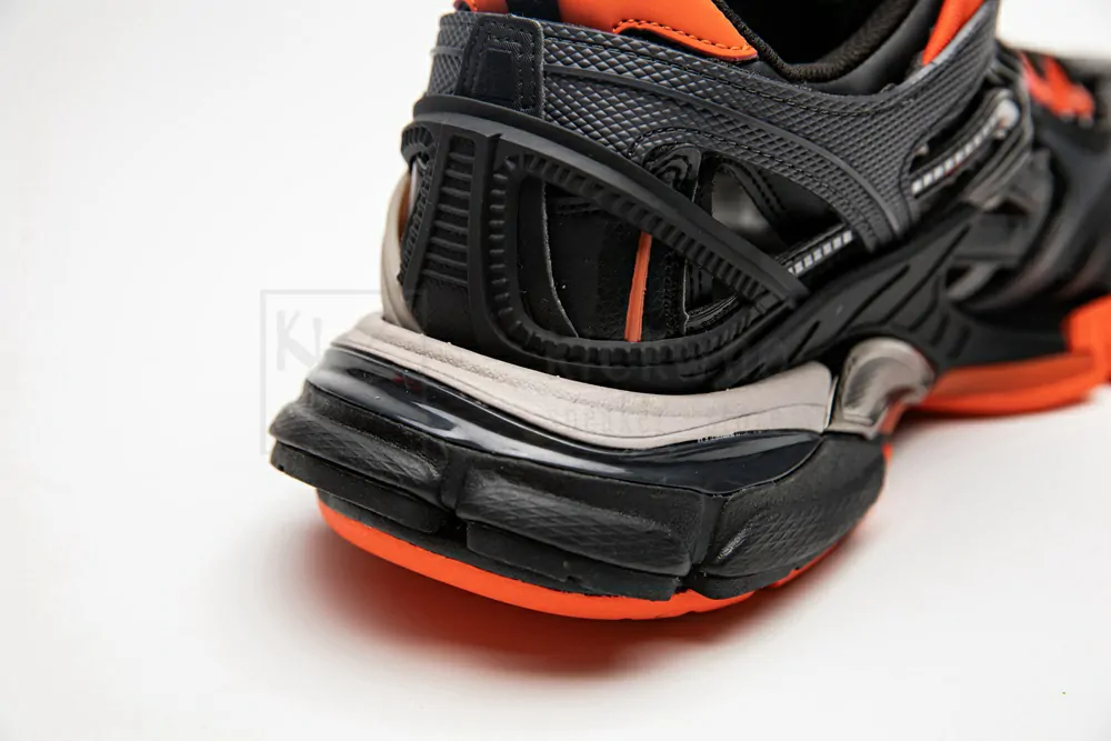 Ba*len*cia*ga track.2 black red grey w2gn3 1350