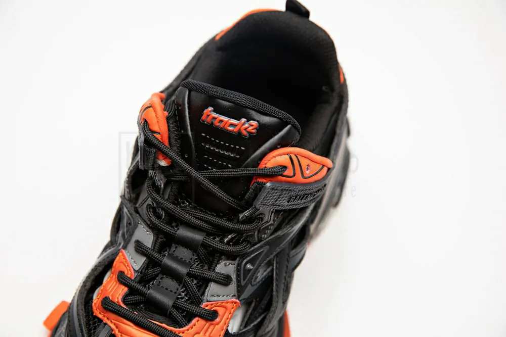 Ba*len*cia*ga track.2 black red grey w2gn3 1350