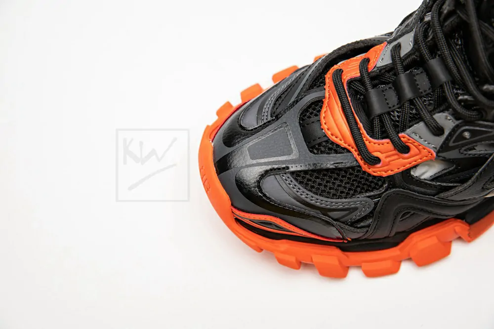 Ba*len*cia*ga track.2 black red grey w2gn3 1350