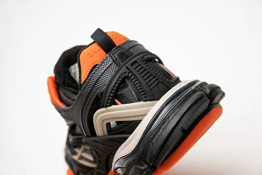 Ba*len*cia*ga track.2 black red grey w2gn3 1350