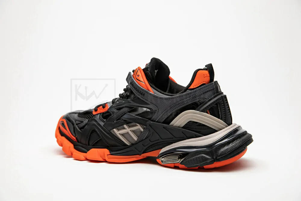 Ba*len*cia*ga track.2 black red grey w2gn3 1350