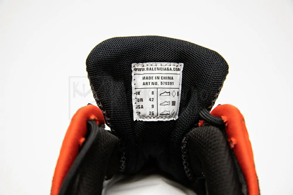 Ba*len*cia*ga track.2 black red grey w2gn3 1350