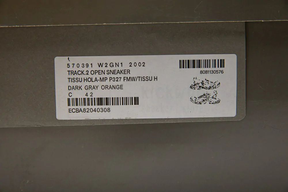 Ba*len*cia*ga track.2 black red grey w2gn3 1350