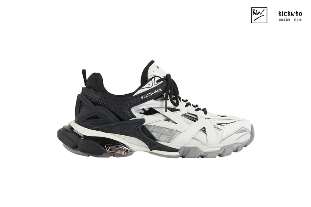 Ba*len*cia*ga track.2 black white 568614w2gn31090
