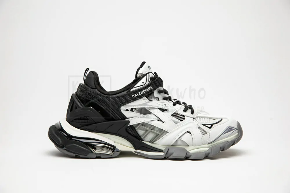 Ba*len*cia*ga track.2 black white 568614w2gn31090