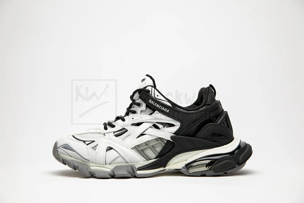 Ba*len*cia*ga track.2 black white 568614w2gn31090