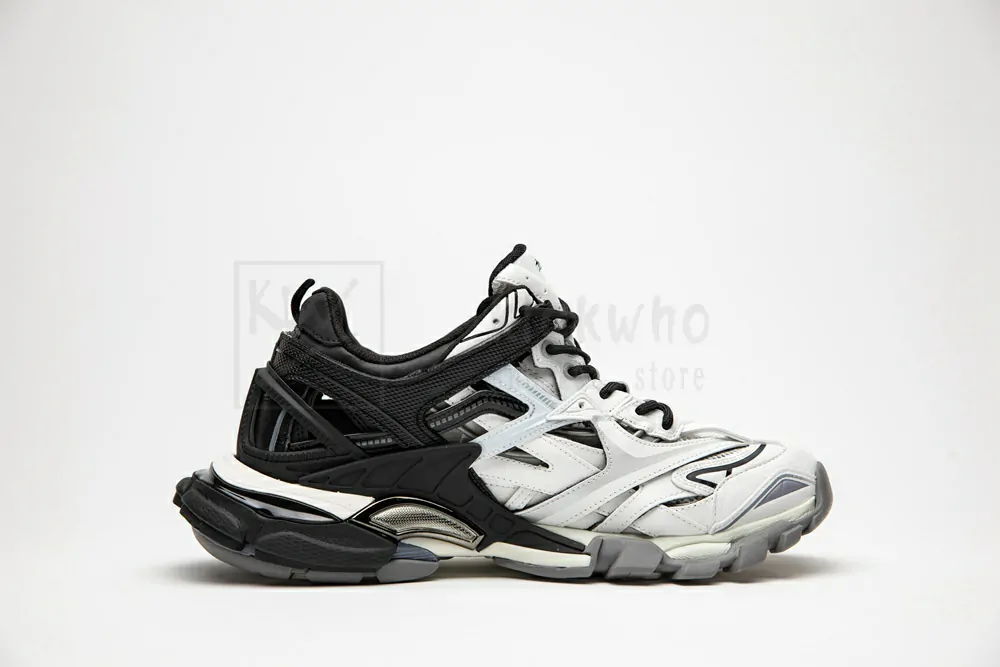 Ba*len*cia*ga track.2 black white 568614w2gn31090