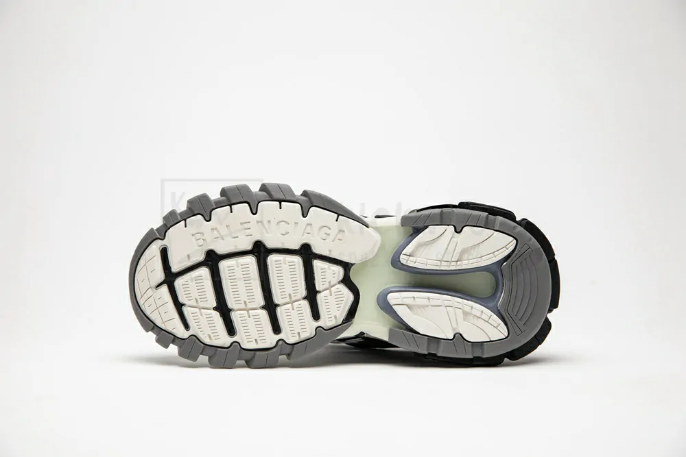 Ba*len*cia*ga track.2 black white 568614w2gn31090