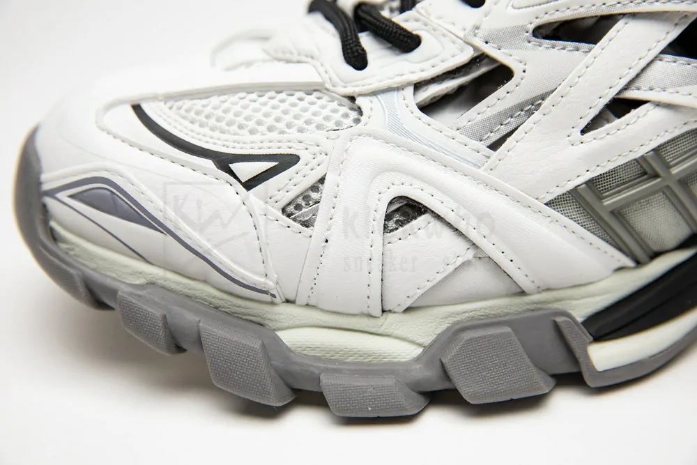 Ba*len*cia*ga track.2 black white 568614w2gn31090