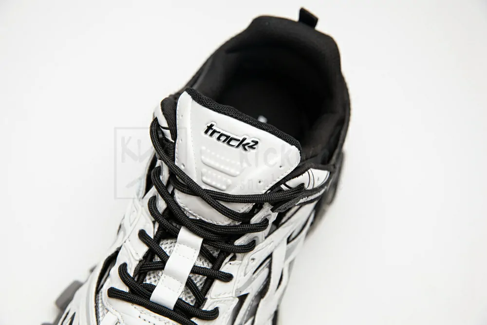 Ba*len*cia*ga track.2 black white 568614w2gn31090