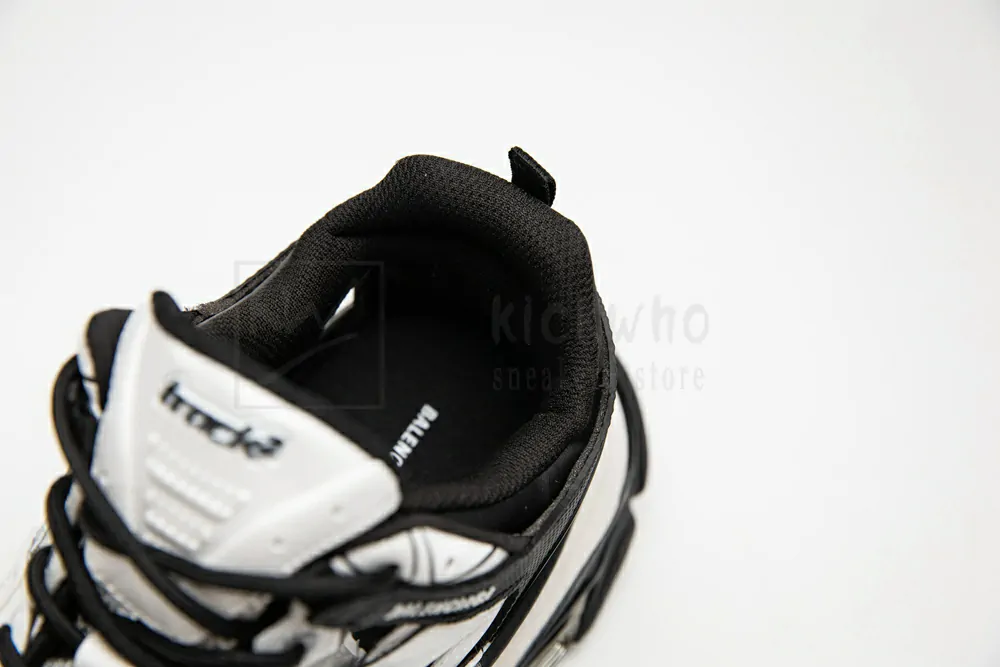 Ba*len*cia*ga track.2 black white 568614w2gn31090